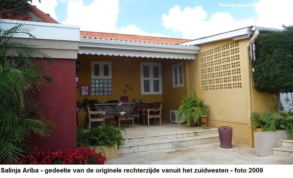 13. Salinja Ariba gedeelte originele rechterzijde vanuit het ZW 2009